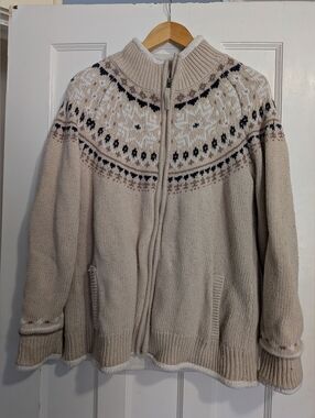 Sunice Storm Pack Women's Full Zip Fleece Cardigan XL